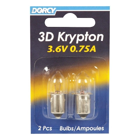 Bulb Krypton Replace Kpr103 3D